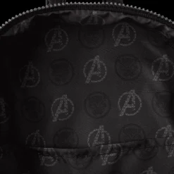 Marvel Mini Backpacks< Metallic Black Panther Cosplay Mini Backpack