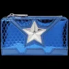 Marvel Wallets< Metallic Captain America Cosplay Flap Wallet