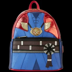 Marvel Mini Backpacks< Metallic Doctor Strange Cosplay Mini Backpack