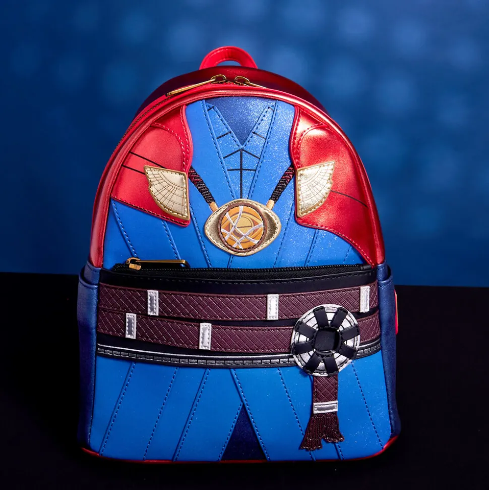 Marvel Mini Backpacks< Metallic Doctor Strange Cosplay Mini Backpack