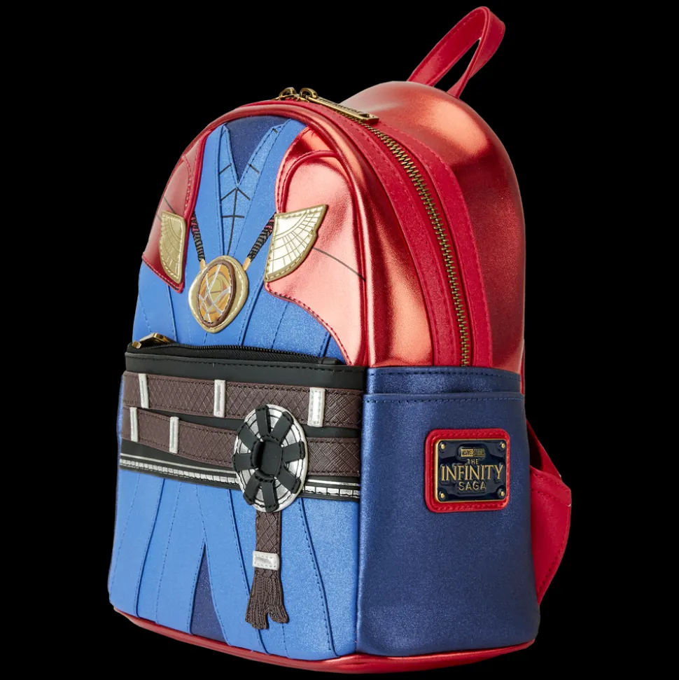 Marvel Mini Backpacks< Metallic Doctor Strange Cosplay Mini Backpack