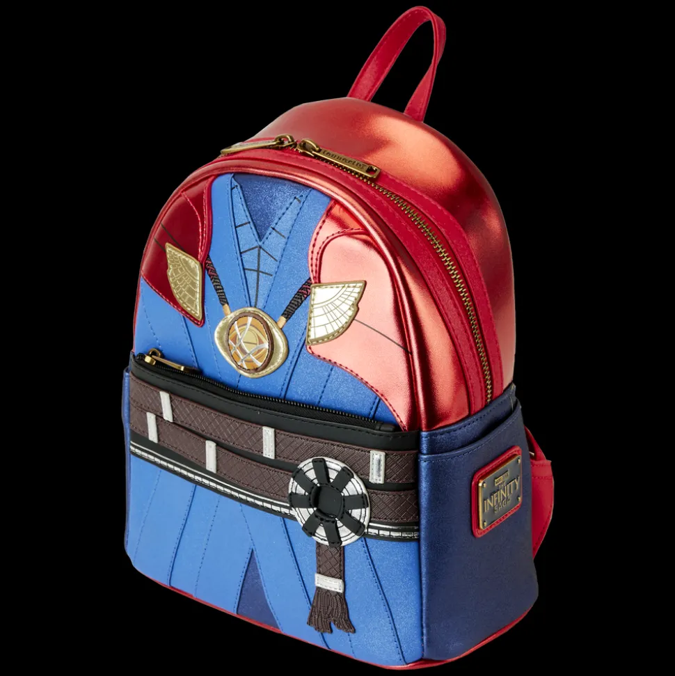 Marvel Mini Backpacks< Metallic Doctor Strange Cosplay Mini Backpack