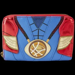 Marvel Wallets< Metallic Doctor Strange Cosplay Zip Around Wallet