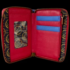 Marvel Wallets< Metallic Doctor Strange Cosplay Zip Around Wallet