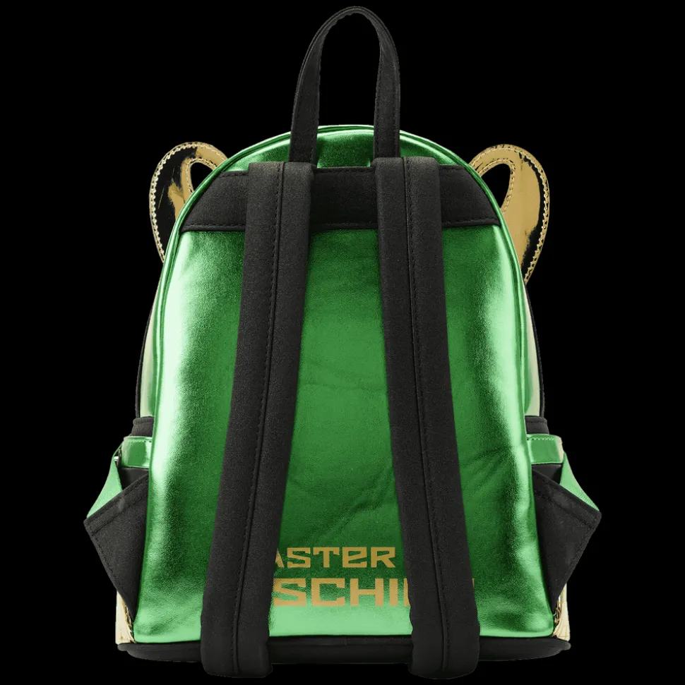Marvel Mini Backpacks< Metallic Loki Cosplay Mini Backpack