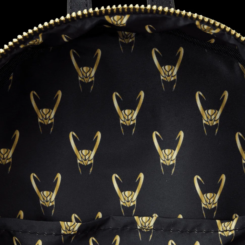 Marvel Mini Backpacks< Metallic Loki Cosplay Mini Backpack