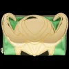 Marvel Wallets< Metallic Loki Cosplay Zip Around Wallet