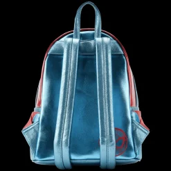 Marvel Mini Backpacks< Metallic Spider-Man Cosplay Mini Backpack