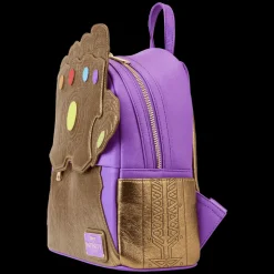 Marvel Mini Backpacks< Metallic Thanos Gauntlet Mini Backpack