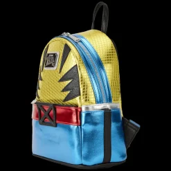 Marvel Mini Backpacks< Metallic X-Men Wolverine Cosplay Mini Backpack