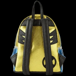 Marvel Mini Backpacks< Metallic X-Men Wolverine Cosplay Mini Backpack