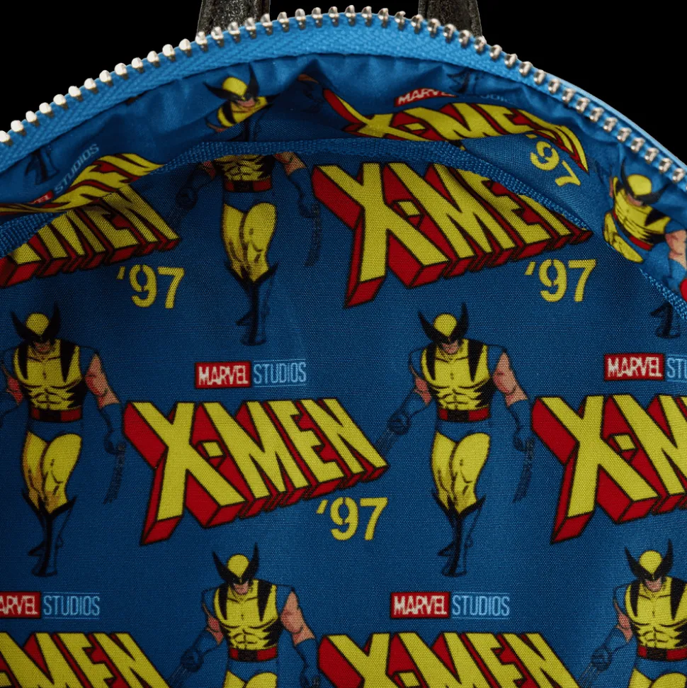 Marvel Mini Backpacks< Metallic X-Men Wolverine Cosplay Mini Backpack