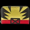 Marvel Wallets< Metallic X-Men Wolverine Cosplay Zip Around Wallet