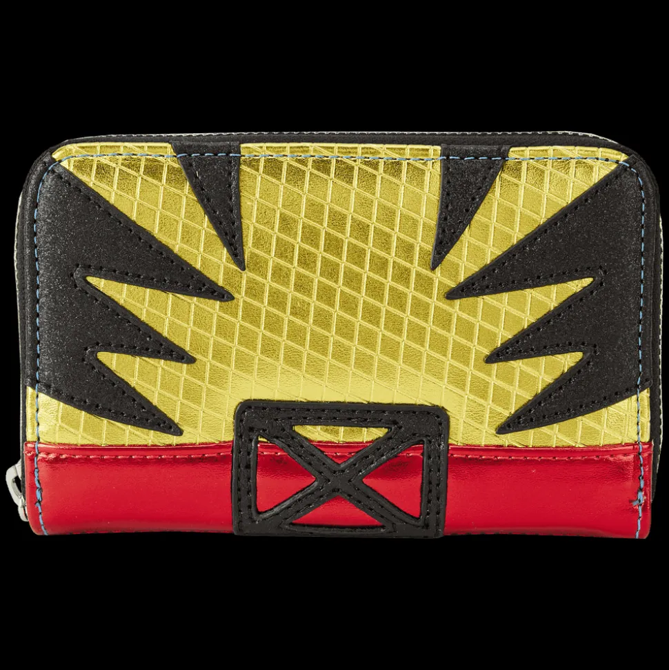 Marvel Wallets< Metallic X-Men Wolverine Cosplay Zip Around Wallet
