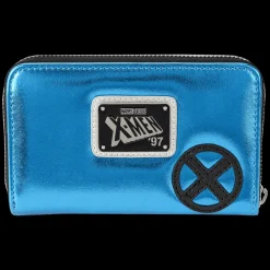 Marvel Wallets< Metallic X-Men Wolverine Cosplay Zip Around Wallet