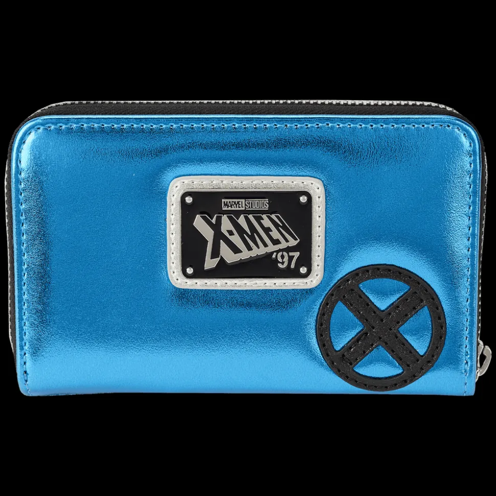 Marvel Wallets< Metallic X-Men Wolverine Cosplay Zip Around Wallet