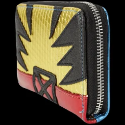 Marvel Wallets< Metallic X-Men Wolverine Cosplay Zip Around Wallet