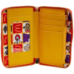McDonald's Wallets< Ronald Mcdonald And Friends Zip Around Wallet