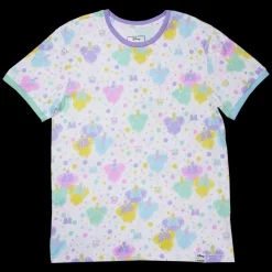 Unisex Disney Tops<Mickey & Friends Birthday Celebration Unisex Ringer Tee