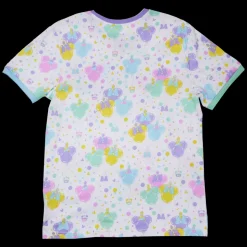 Unisex Disney Tops<Mickey & Friends Birthday Celebration Unisex Ringer Tee