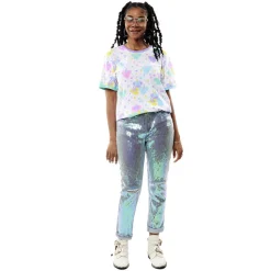 Unisex Disney Tops<Mickey & Friends Birthday Celebration Unisex Ringer Tee