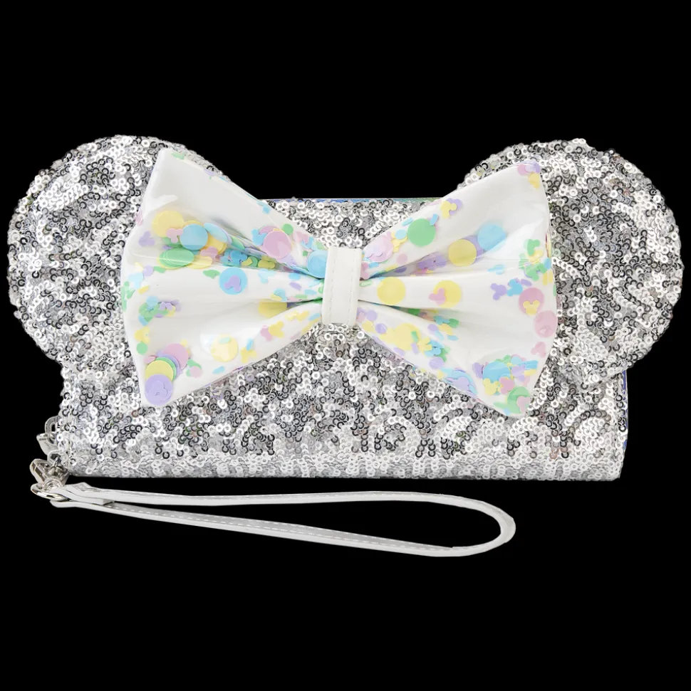 Disney Wallets<Mickey & Friends Birthday Celebration Zip Around Wallet