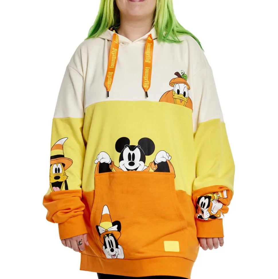 Unisex Disney Tops<Mickey & Friends Candy Corn Unisex Hoodie