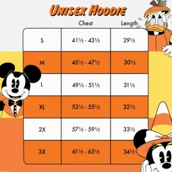 Unisex Disney Tops<Mickey & Friends Candy Corn Unisex Hoodie