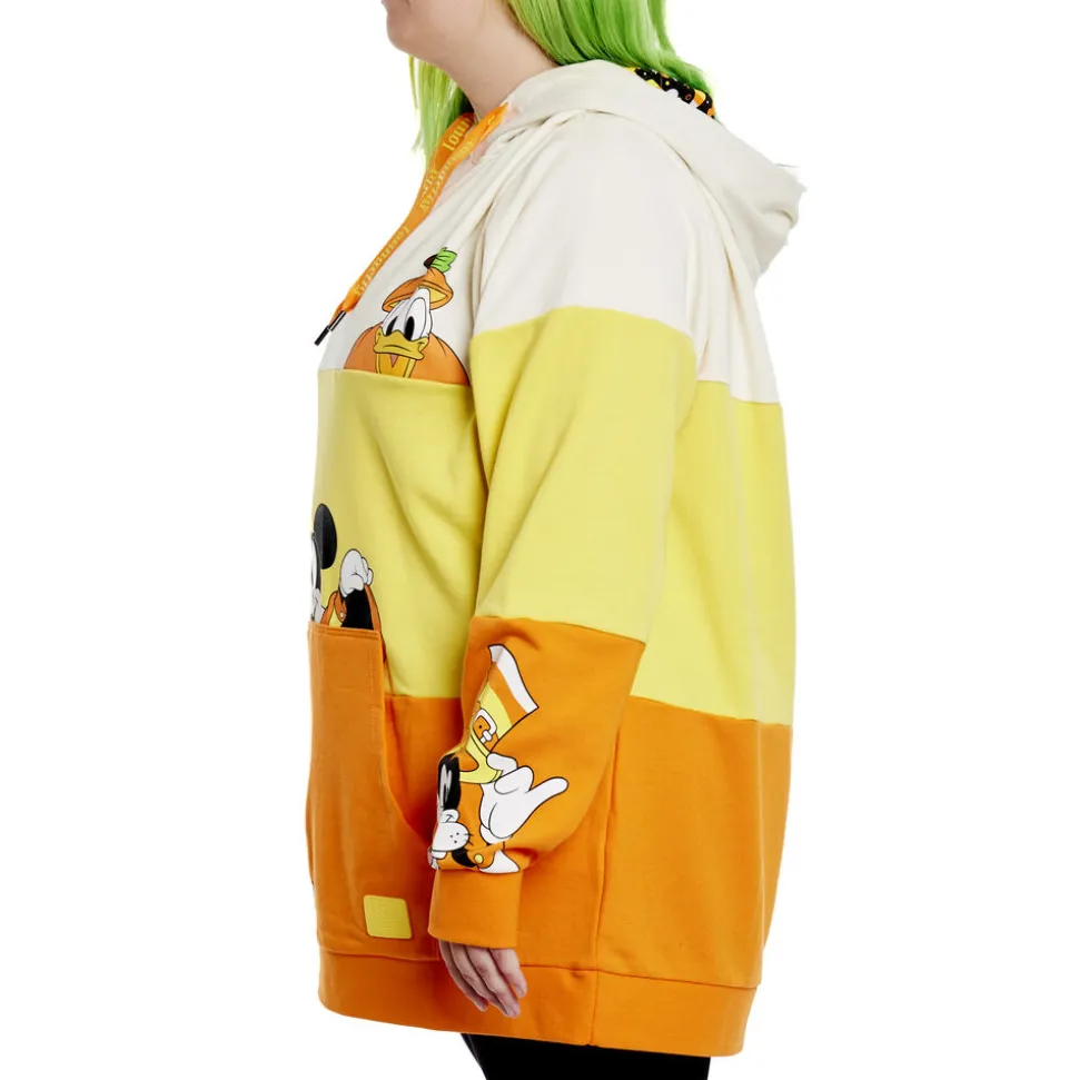 Unisex Disney Tops<Mickey & Friends Candy Corn Unisex Hoodie