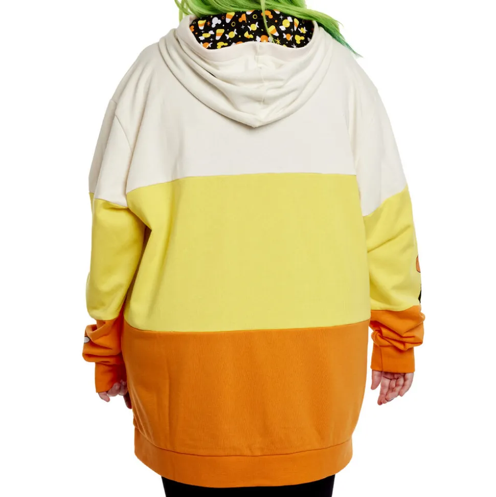 Unisex Disney Tops<Mickey & Friends Candy Corn Unisex Hoodie