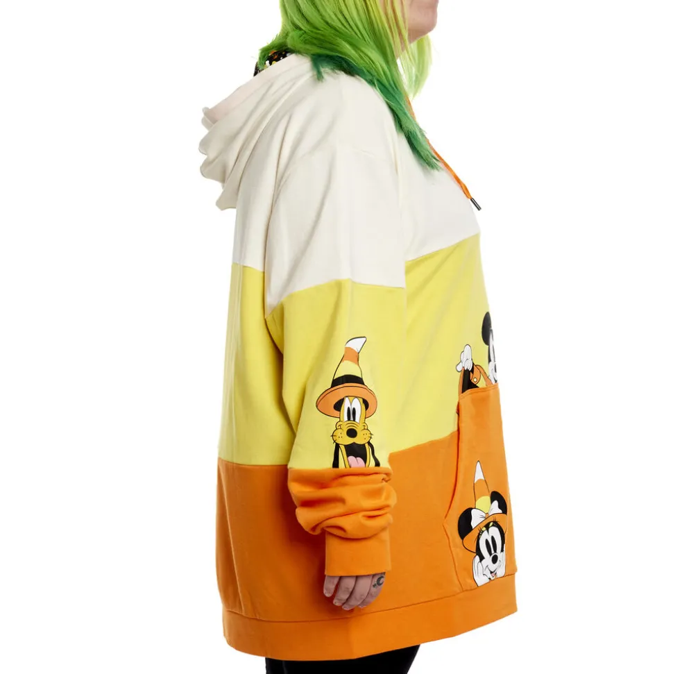 Unisex Disney Tops<Mickey & Friends Candy Corn Unisex Hoodie