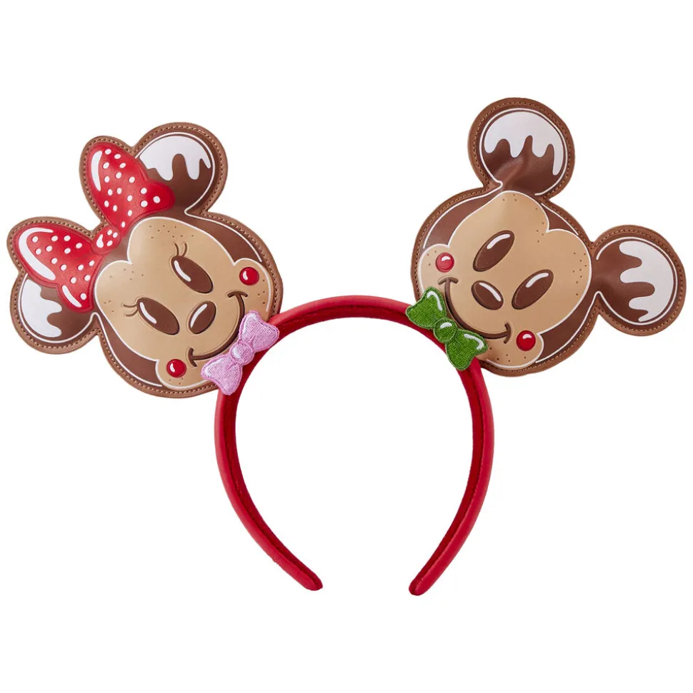 Disney Mini Backpacks<Mickey & Friends Gingerbread Cookie All-Over Print Mini Backpack With Ear Headband
