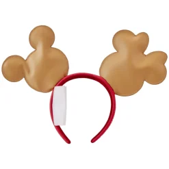 Disney Mini Backpacks<Mickey & Friends Gingerbread Cookie All-Over Print Mini Backpack With Ear Headband