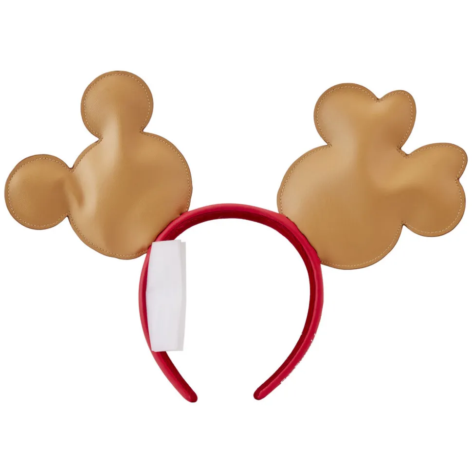Disney Mini Backpacks<Mickey & Friends Gingerbread Cookie All-Over Print Mini Backpack With Ear Headband