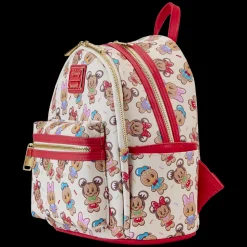 Disney Mini Backpacks<Mickey & Friends Gingerbread Cookie All-Over Print Mini Backpack With Ear Headband
