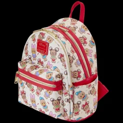 Disney Mini Backpacks<Mickey & Friends Gingerbread Cookie All-Over Print Mini Backpack With Ear Headband