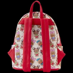 Disney Mini Backpacks<Mickey & Friends Gingerbread Cookie All-Over Print Mini Backpack With Ear Headband
