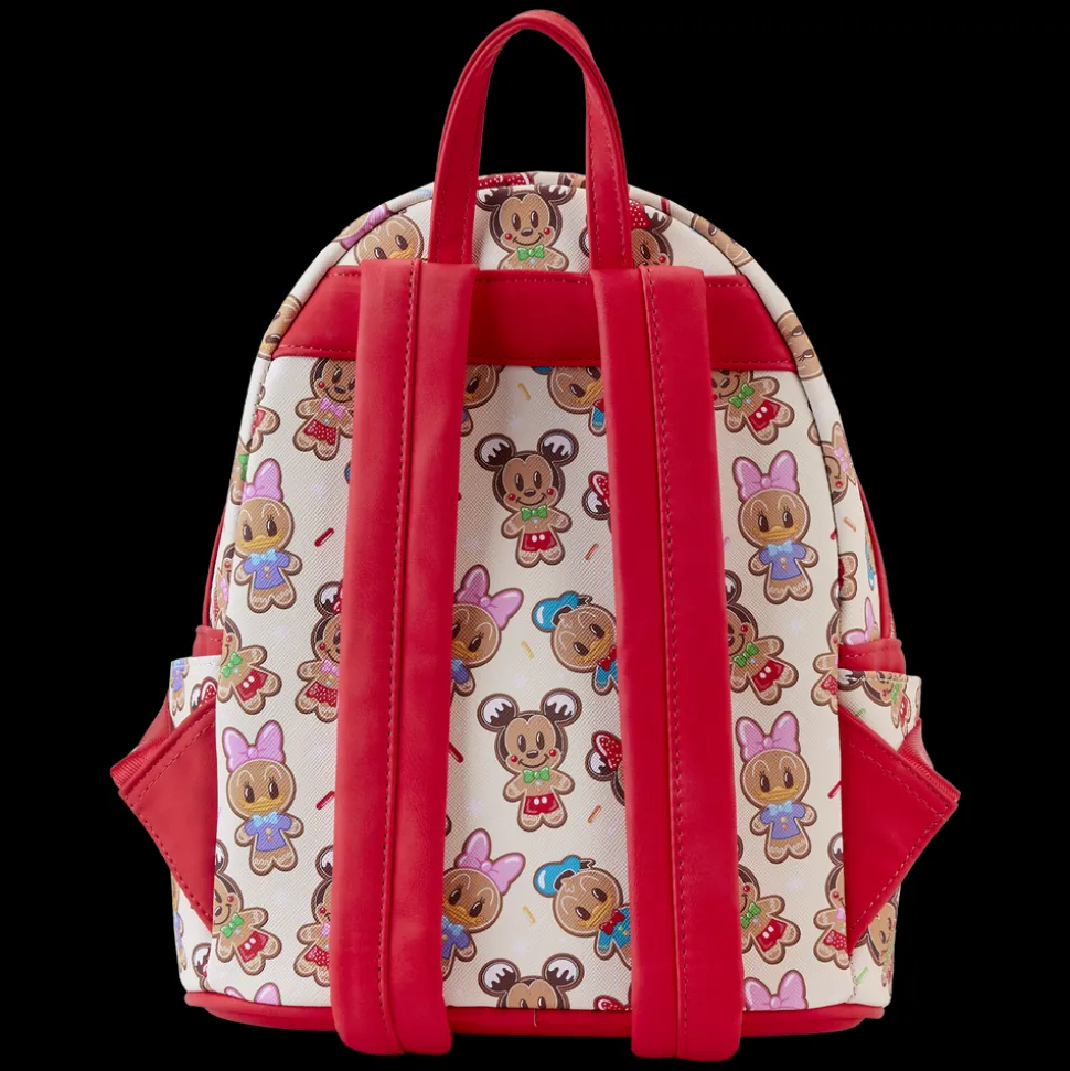 Disney Mini Backpacks<Mickey & Friends Gingerbread Cookie All-Over Print Mini Backpack With Ear Headband