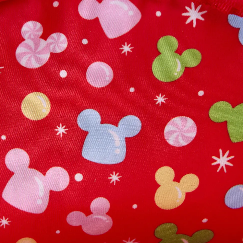 Disney Mini Backpacks<Mickey & Friends Gingerbread Cookie All-Over Print Mini Backpack With Ear Headband