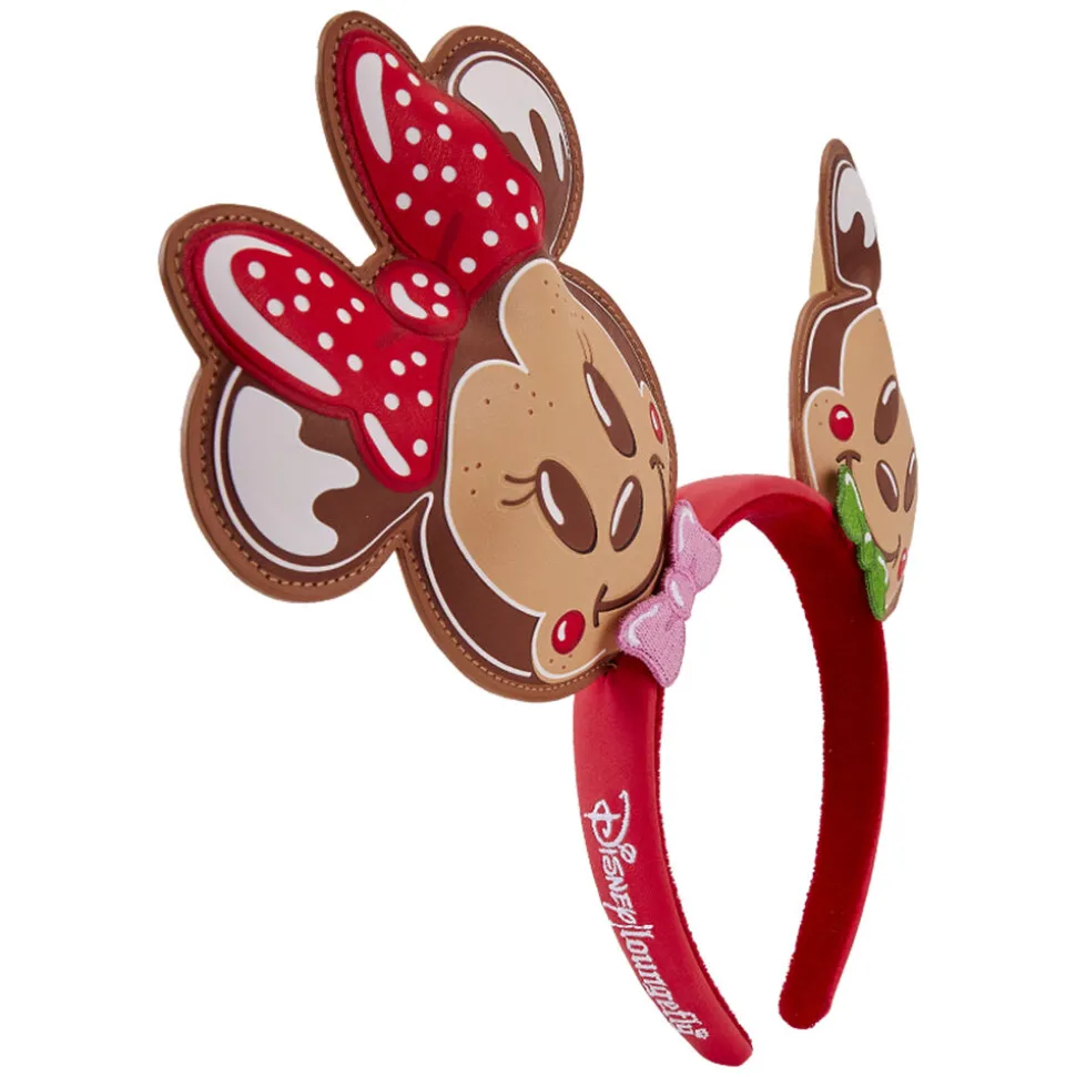 Disney Mini Backpacks<Mickey & Friends Gingerbread Cookie All-Over Print Mini Backpack With Ear Headband