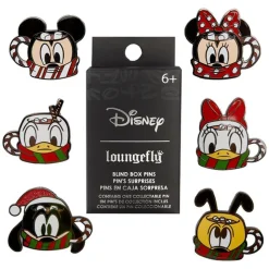Disney Enamel Pins<Mickey & Friends Hot Cocoa Mystery Box Pin