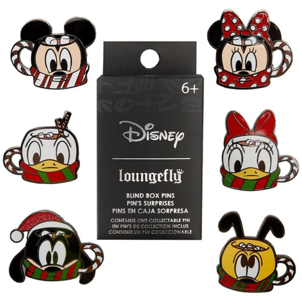 Disney Enamel Pins<Mickey & Friends Hot Cocoa Mystery Box Pin