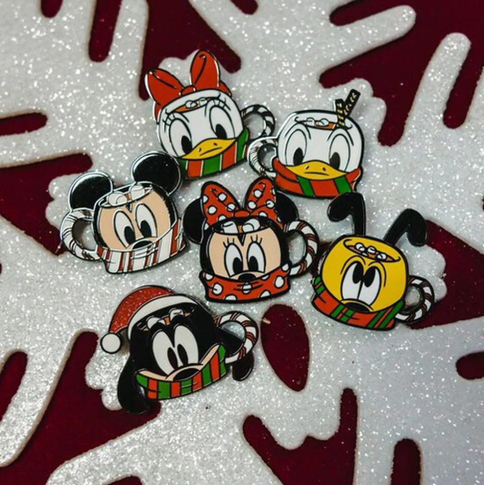 Disney Enamel Pins<Mickey & Friends Hot Cocoa Mystery Box Pin
