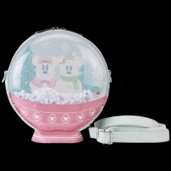 Disney Crossbody Bags<Mickey & Friends Pastel Snow Globe Crossbody Bag