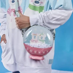 Disney Crossbody Bags<Mickey & Friends Pastel Snow Globe Crossbody Bag