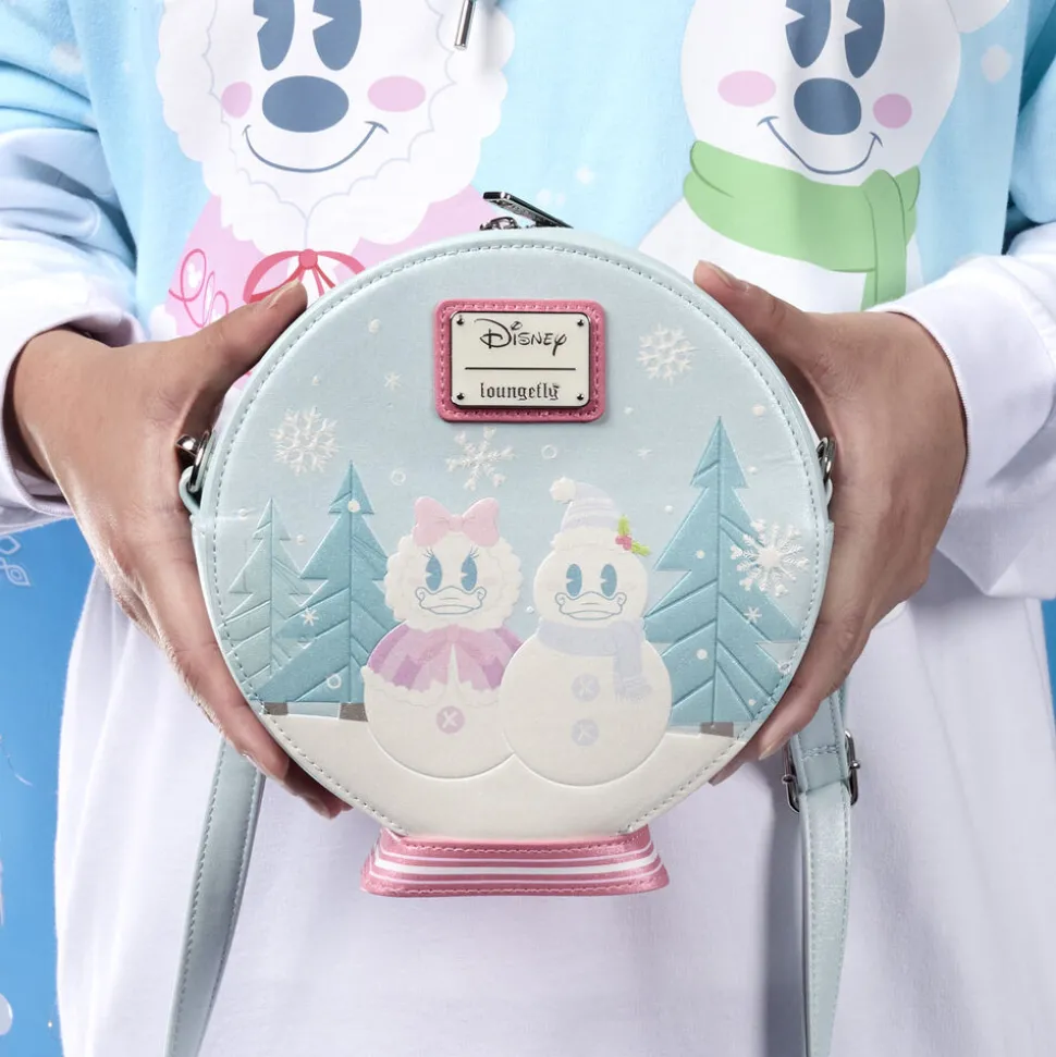 Disney Crossbody Bags<Mickey & Friends Pastel Snow Globe Crossbody Bag