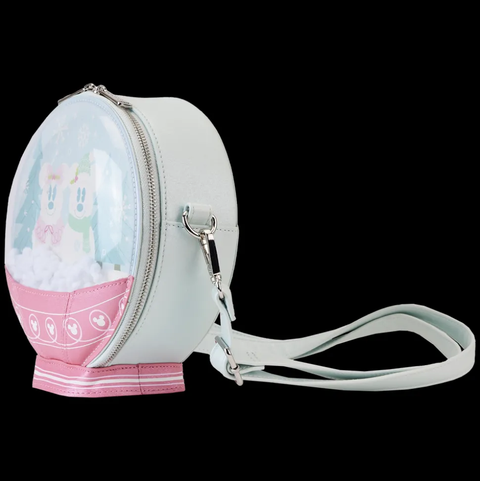 Disney Crossbody Bags<Mickey & Friends Pastel Snow Globe Crossbody Bag