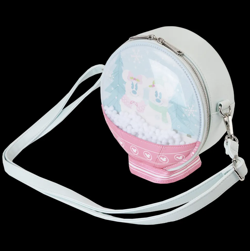 Disney Crossbody Bags<Mickey & Friends Pastel Snow Globe Crossbody Bag