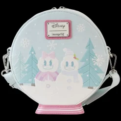 Disney Crossbody Bags<Mickey & Friends Pastel Snow Globe Crossbody Bag