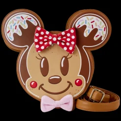 Disney Crossbody Bags<Mickey & Minnie Gingerbread Cookie Crossbody Bag